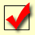 big checkmark
